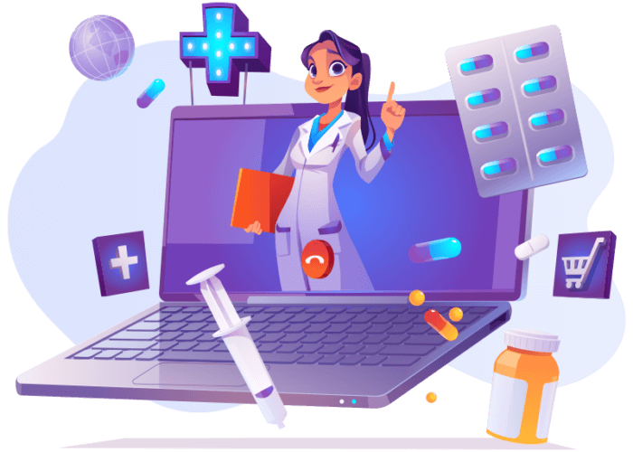How to explain the growth of Click and Collect in the pharma industry ?