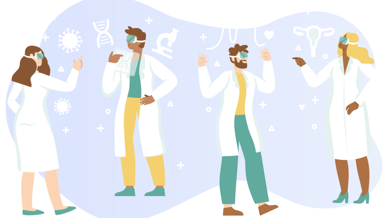 Virtual and augmented reality : Application in healthcare
