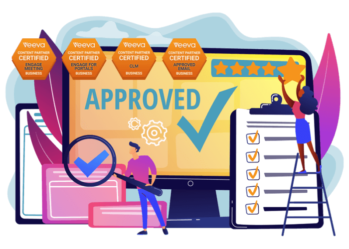 Pixels Health : A Veeva Full-Service Content Partner