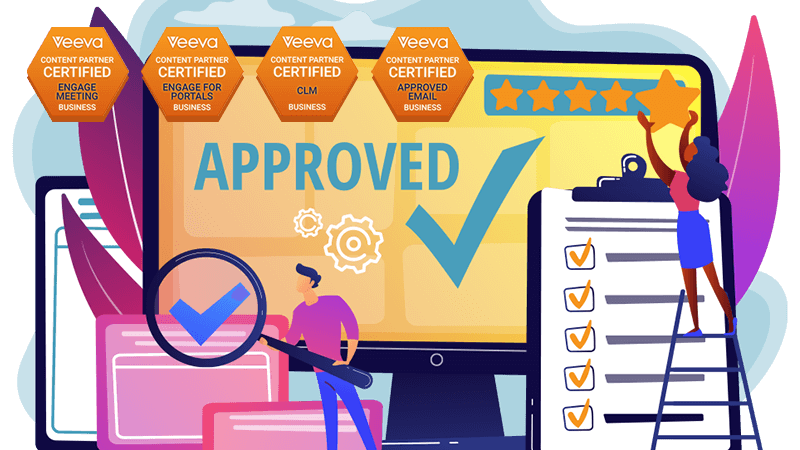 Pixels Health : A Veeva Full-Service Content Partner