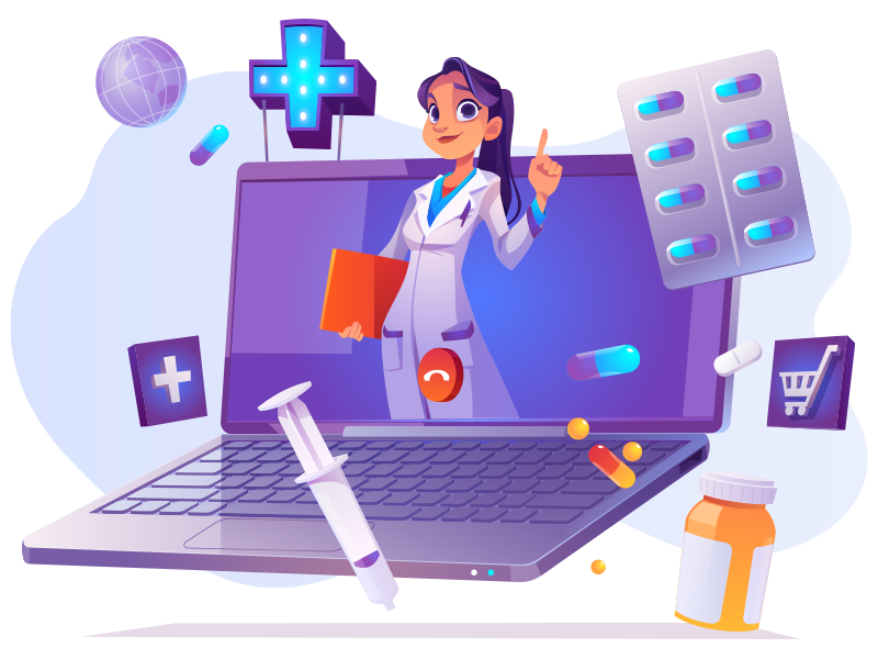 Click and Collect - Pharmaceutical Industry