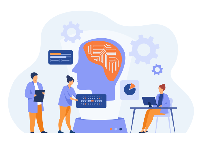 Artificial intelligence as part of Pixels Health’s team
